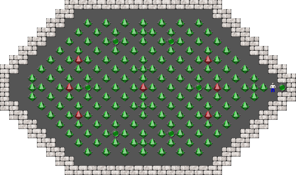 Сокобан Monry and Panda Arranged уровень 20